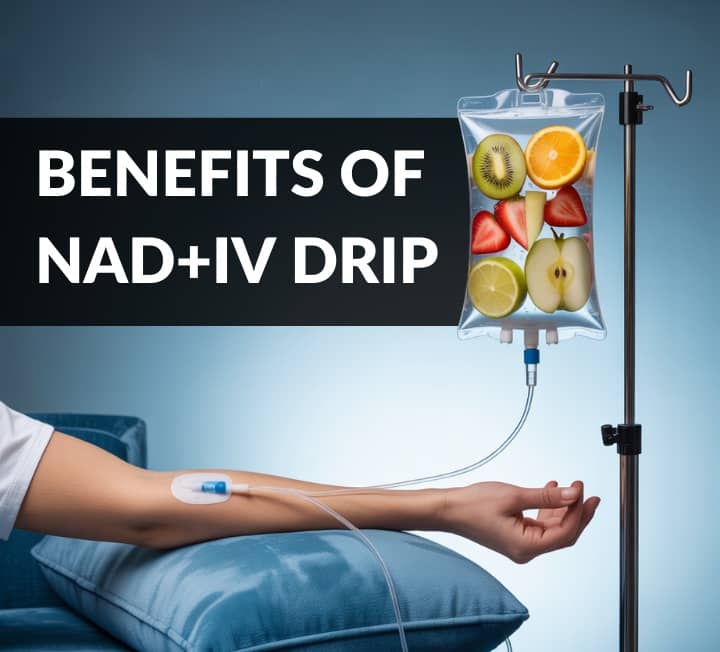 Benefits of NAD+ IV