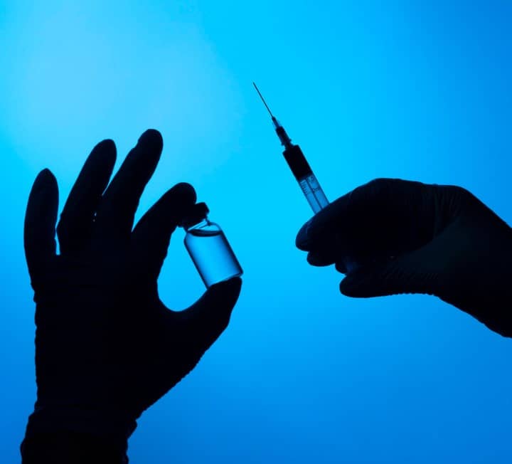 Methylene blue injections