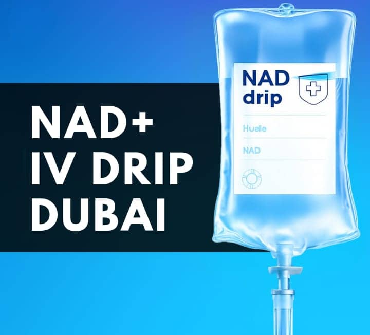 NAD+ IV drip in Dubai