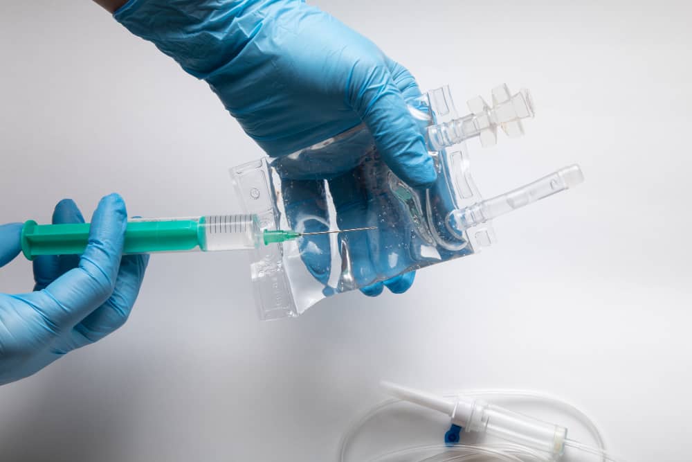 IV Methylene Blue