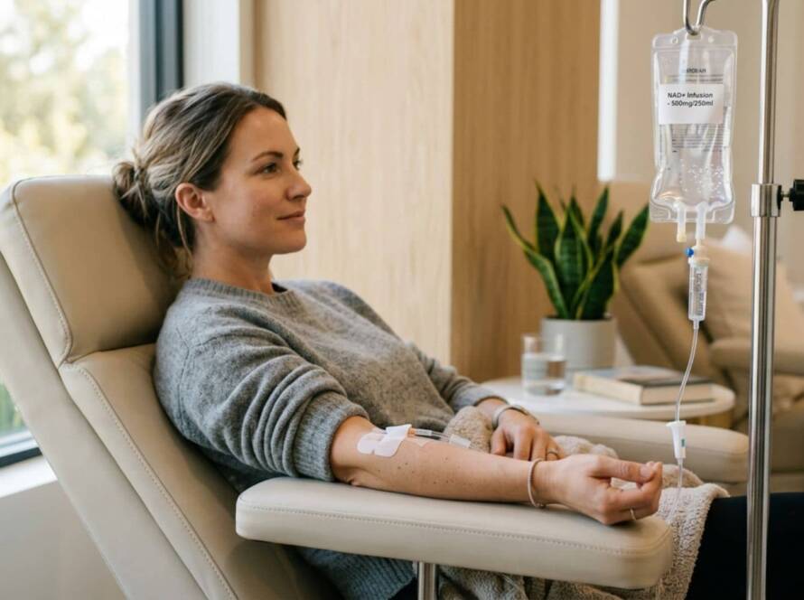 Benefits of NAD+ IV Drip