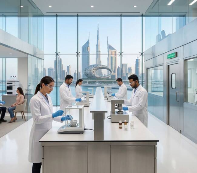 Best Compounding Pharmacy in Dubai