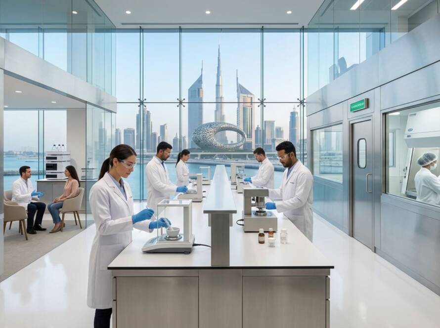 Best Compounding Pharmacy in Dubai