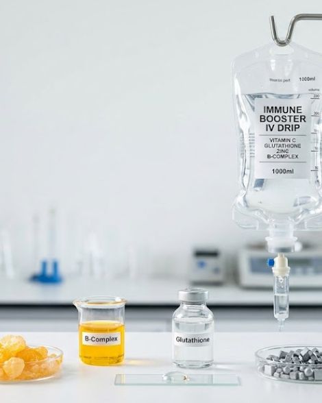 Immune Booster IV Drip