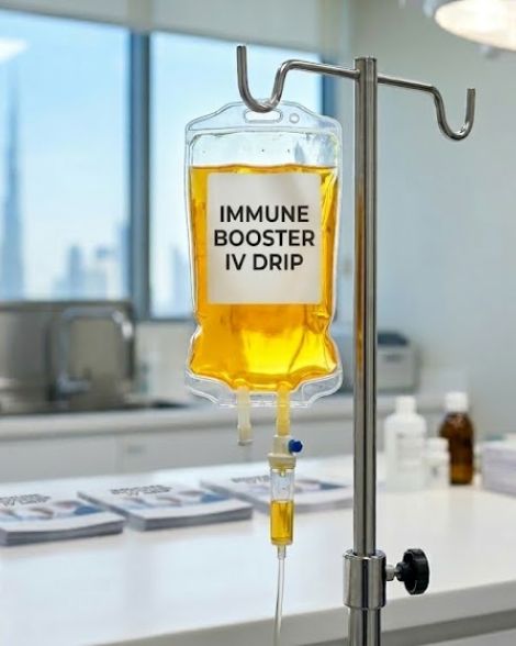 Immune Booster IV Drip in Dubai