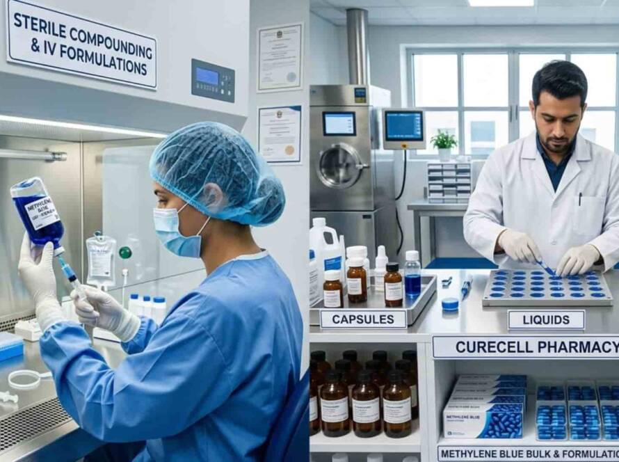 Methylene Blue Compounding