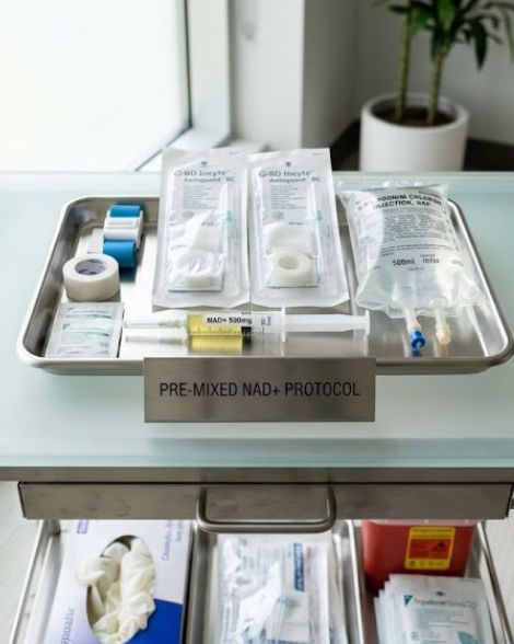 NAD+ IV drip kits
