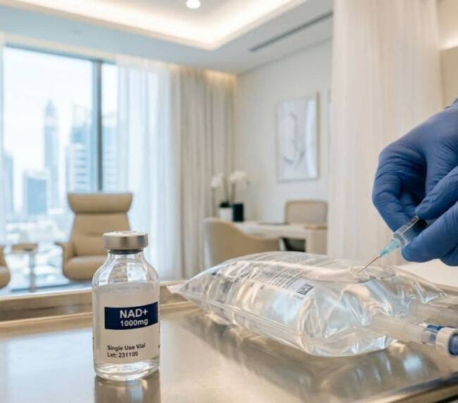 NAD+ IV drip kits