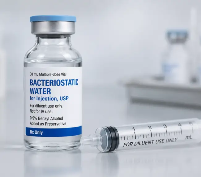 Bacteriostatic Water in Dubai
