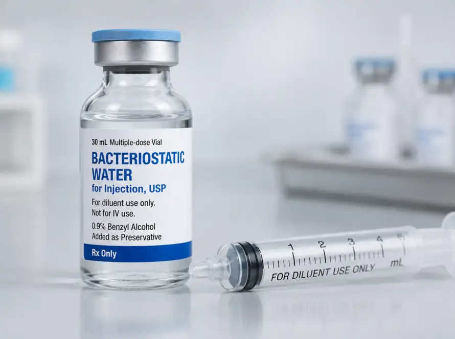 Bacteriostatic Water in Dubai