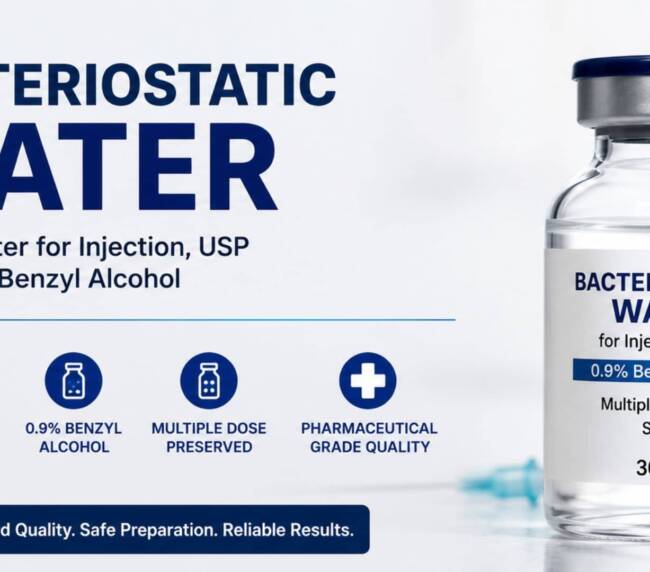 Bacteriostatic Water