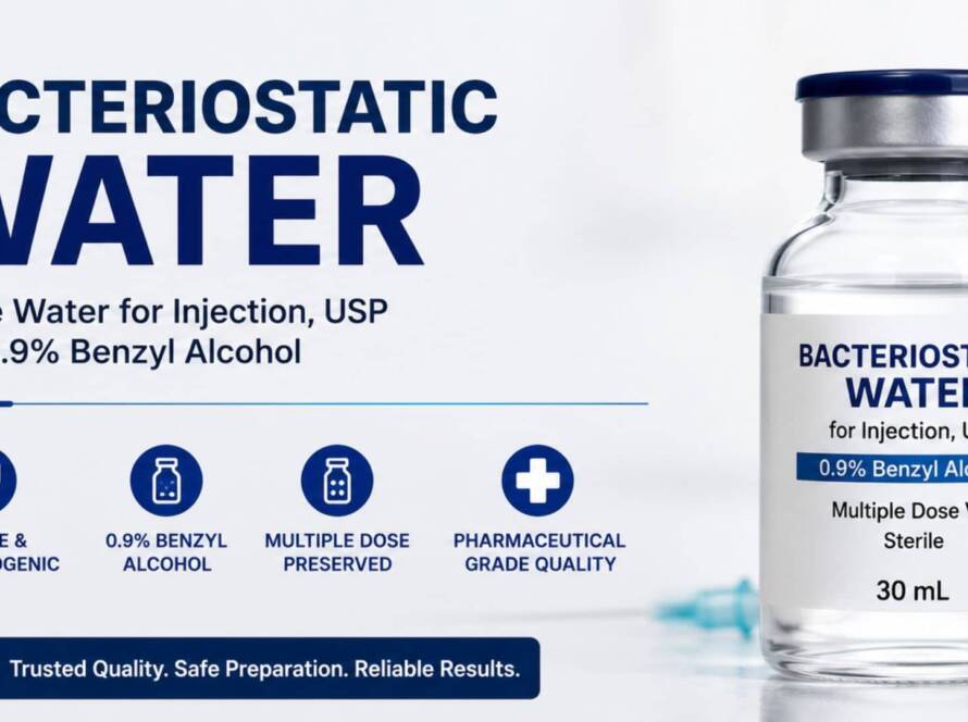 Bacteriostatic Water