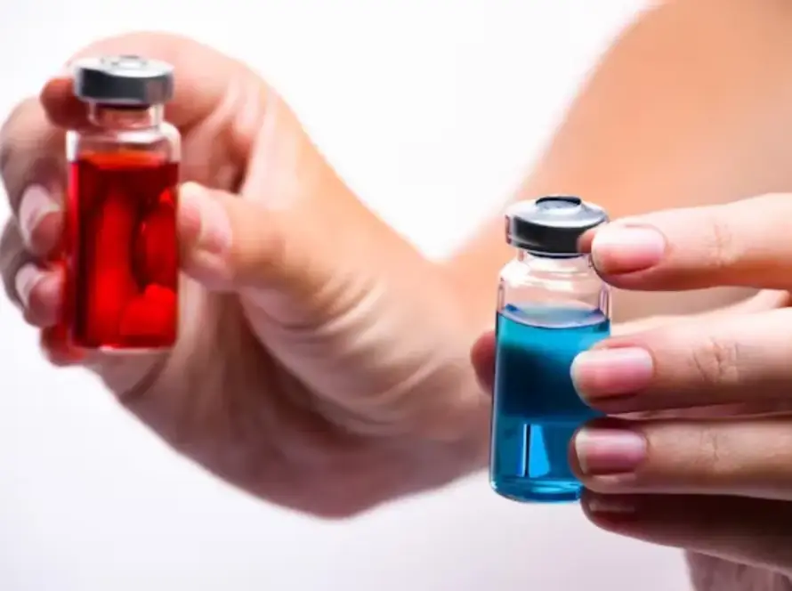 Methylene Blue vs NAD+ Therapy