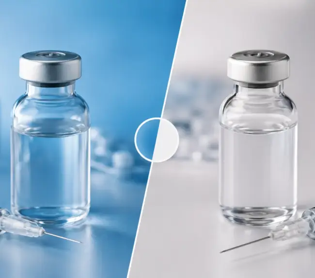 bacteriostatic water vs sterile water