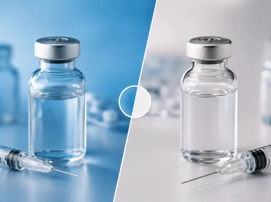 bacteriostatic water vs sterile water