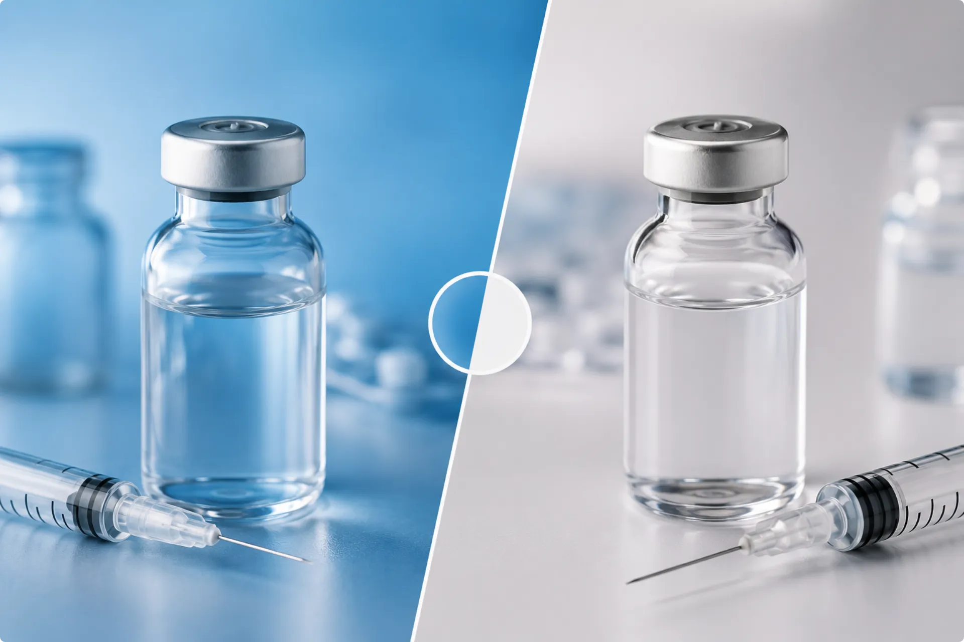 bac water vs sterile water vs Saline: What to Use (2026) High-Purity Sterile Water 3ml -