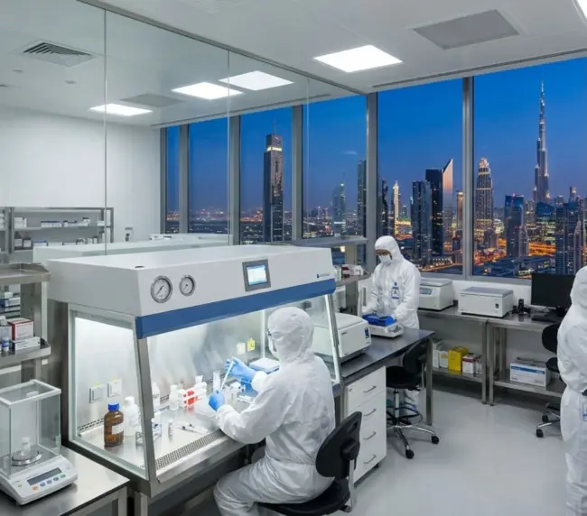 Peptide Supplier in UAE