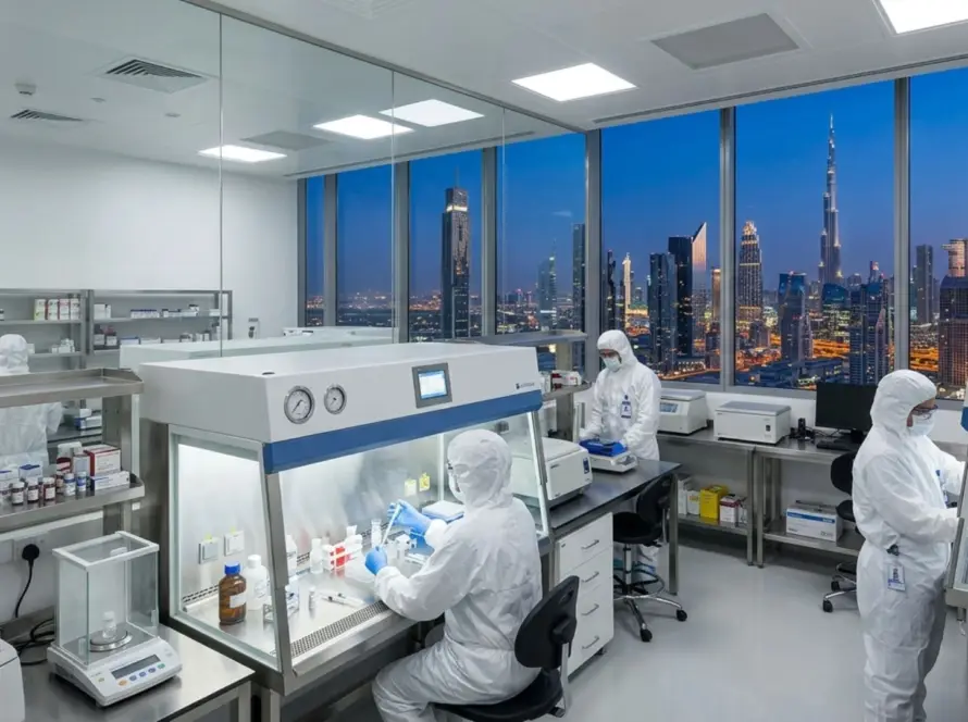 Peptide Supplier in UAE